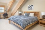 Master Bedroom with a King Bed